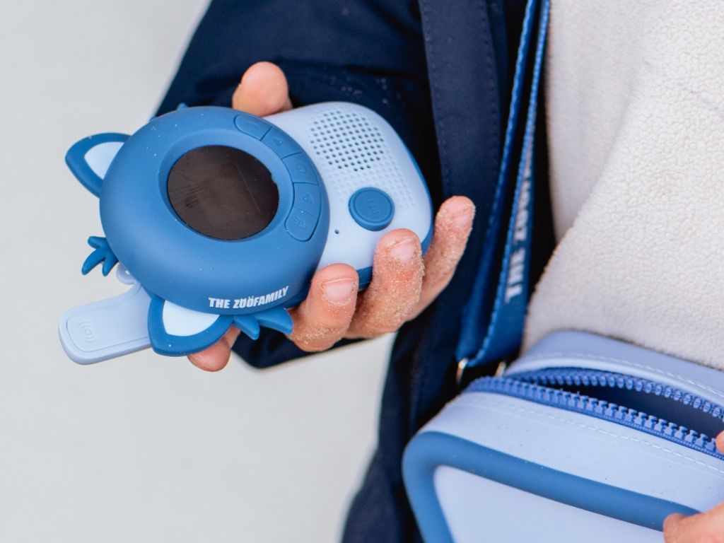 Dětské vysílačky Zoo Walkie Talkie Raccoon (6)